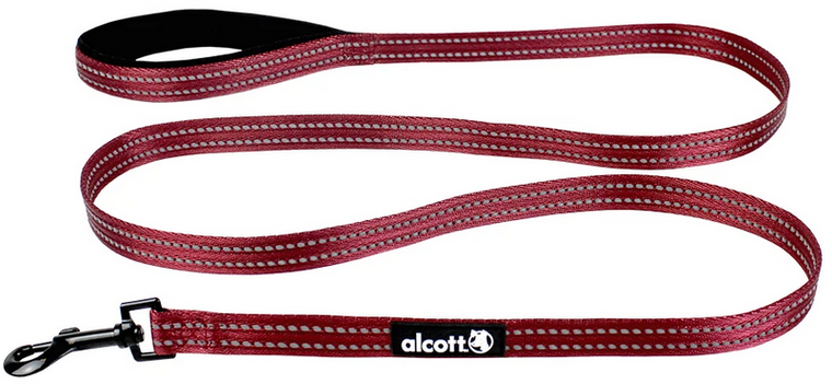 Alcott Adventure Lead Red 3/4" 6'