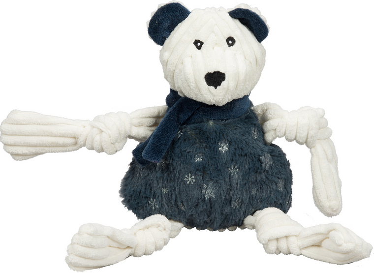 HuggleHounds Hannukah Celebration Bear Knottie Small