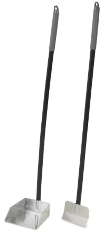 Petmate Clean Response Poop Aluminum Spade & Pan Large
