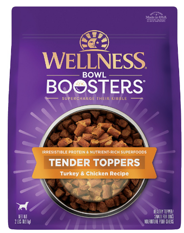 Wellness Bowl Booster Tender Topper Turkey Chicken 2lb