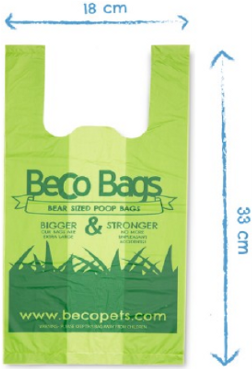 Beco Poop Bags with Handles 120ct