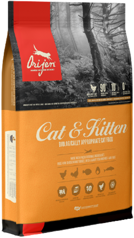 Orijen Adult Cat Food 4lb