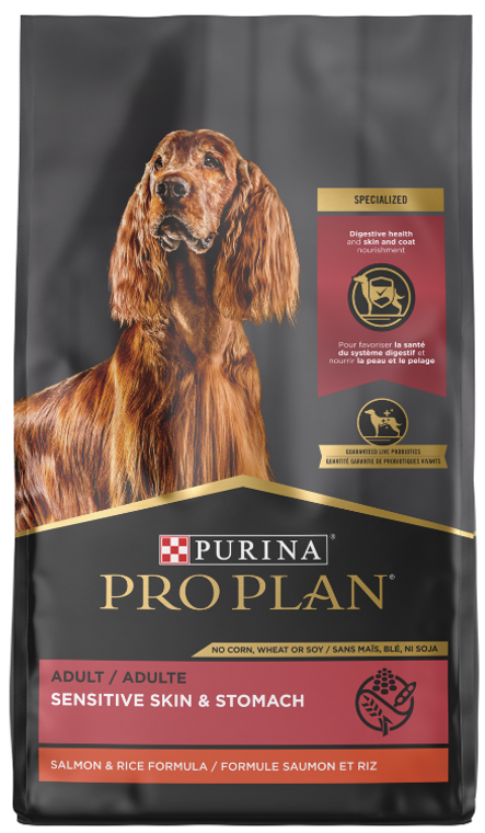 Pro Plan Focus Sensitive Skin & Stomach Salmon Formula Dog Food 30lb