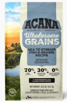 Acana Wholesome Gains American Waters 22.5lb