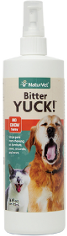 NaturVet Yuck No Chew Spray 8oz