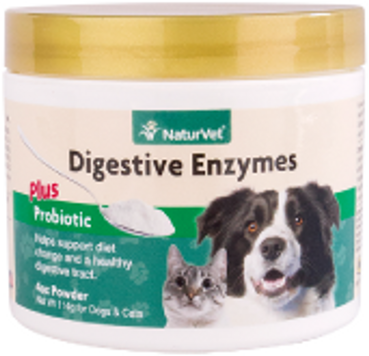 NaturVet Enzymes & Probiotics 40oz