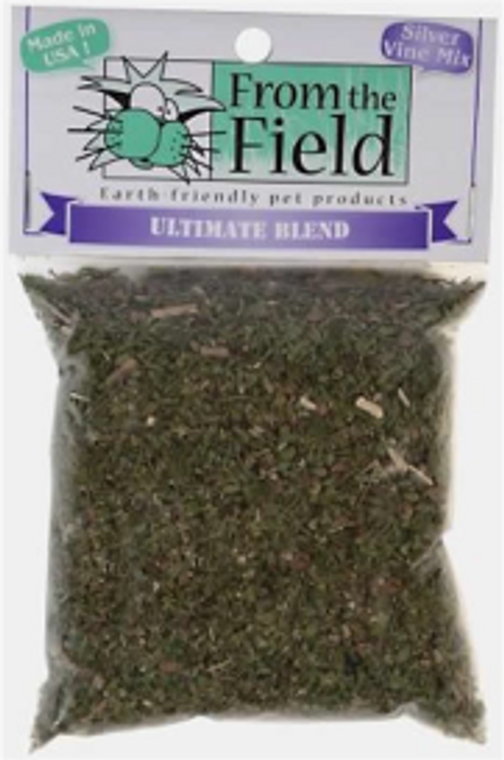 From The Field .5oz Ulte Silvervine & Catnip .5oz