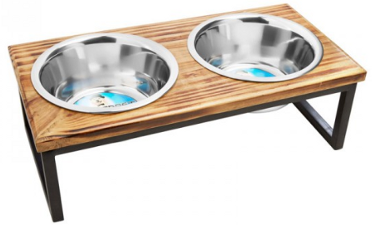 Indipet Contempory Wooden Double Diner 2 Quart