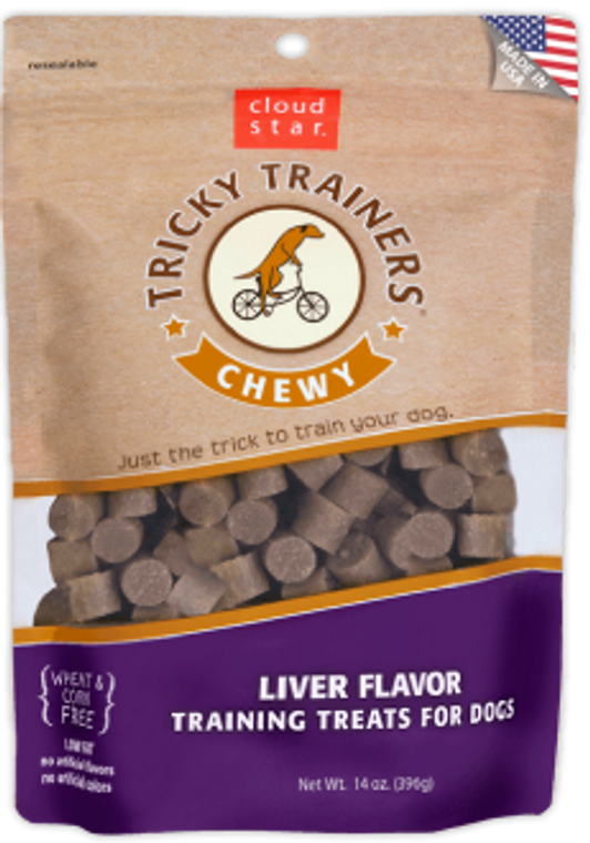 Cloud Star Chewy Trainer Liver Dog Treat 14oz