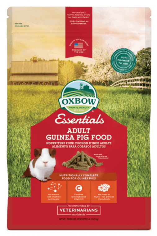 Oxbow Adult Guinea Pig Food 5lb