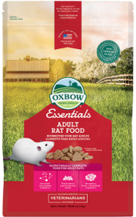 Oxbow Regal Rat Food 3lb