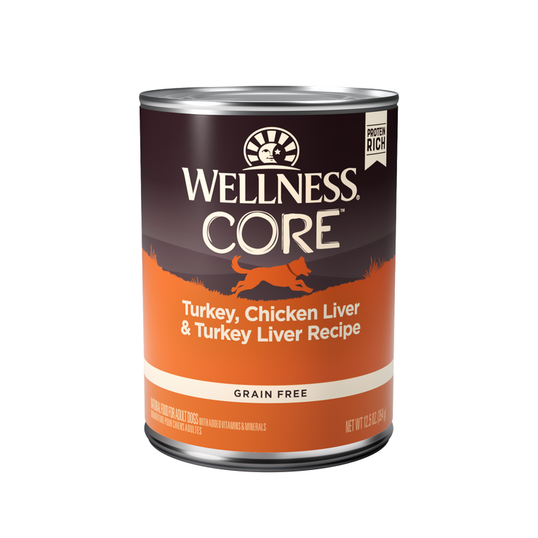Wellness Core Chicken Dog Dog Food 12.5oz