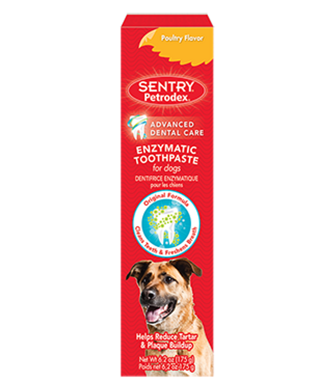 Sentry 6.2oz. Petrodex Toothpaste Dog