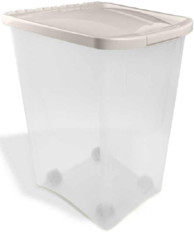 Vanness Pet Food Container 50#lb