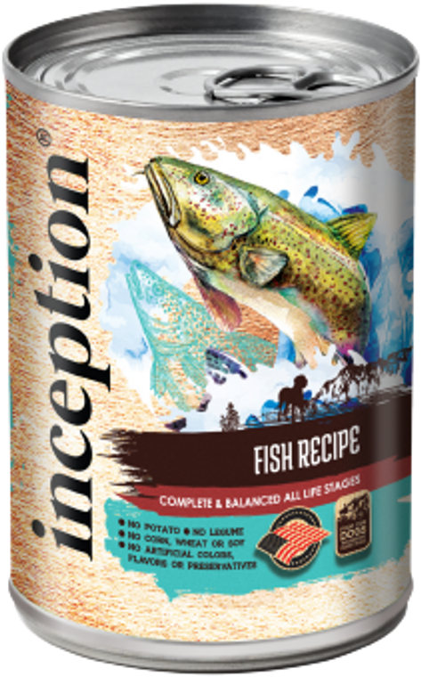 Inception Fish Recipe Dog Food 13oz