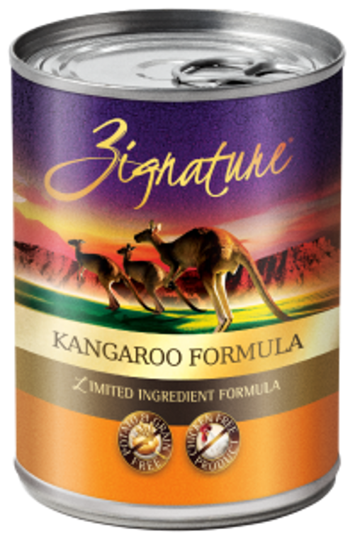 Zignature Kangaroo Dog Food Canned 13oz