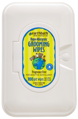 Earthbath Hypo Allergenic Dog Wipes 100ct Vermont Pet Food and Supply
