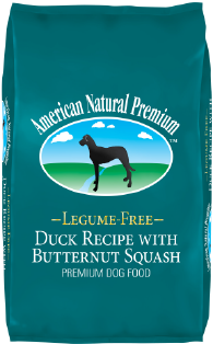 American Natural Premium Duck & Butternut Dog Food 4lb Vermont Pet
