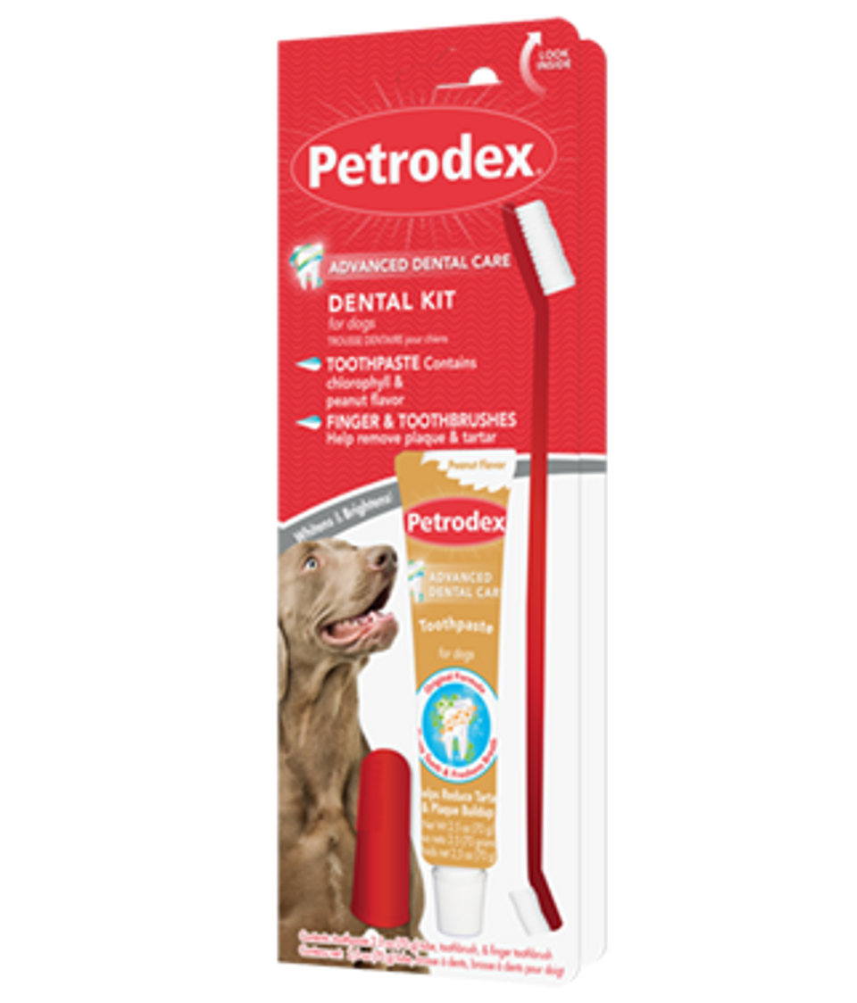 Sentry Peanut Butter Petrodex Pet Toothpaste Kit Vermont Pet Food and