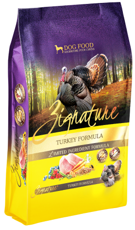 Zignature Turkey Dog Food Dry 12.5lb Vermont Pet Food and Supply