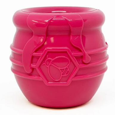 SodaPup Pup X Honey Pot Treat Dispenser Pink - Vermont Pet Food