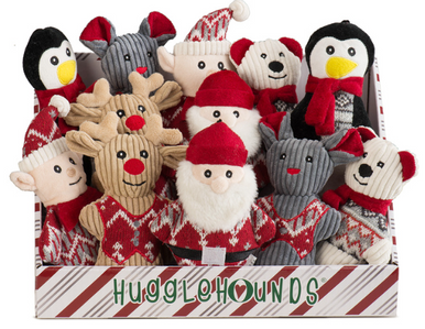HuggleHounds Nordic Frost Cookie (12) - Vermont Pet Food and Supply