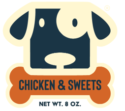 Saint Rocco’s Dog Treats Chicken & Sweet Potato 8oz - Vermont Pet Food