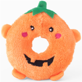 Zippy Paws Halloween Pumpkin Donutz Buddy - Vermont Pet Food and
