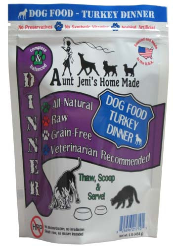 Aunt jeni's pet food Clearance