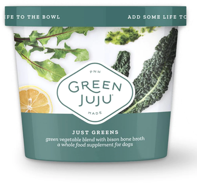 Green Juju Frozen Just Greens 15oz - Vermont Pet Food and Supply