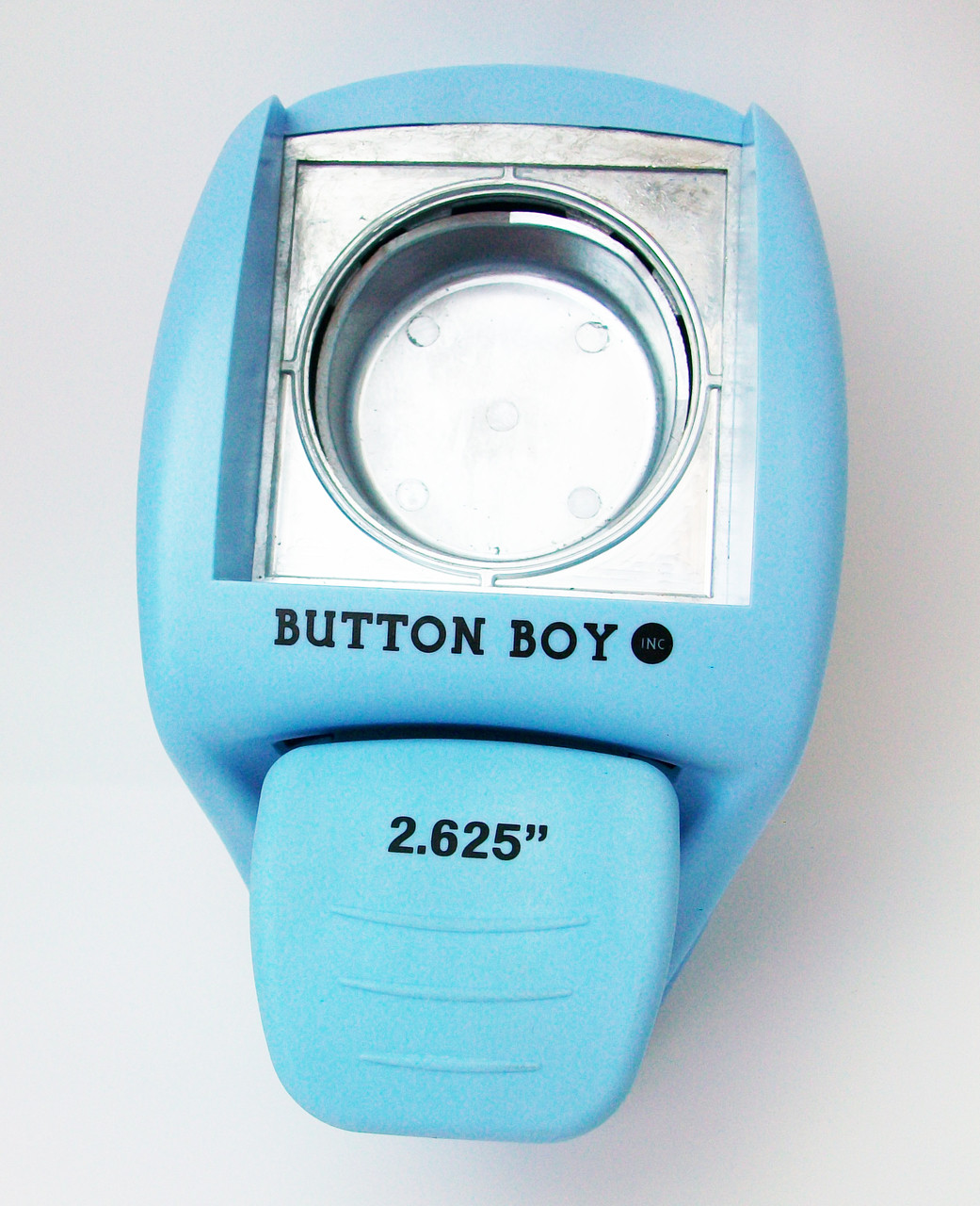 1.25 Button Boy EK Success Hand Held Button Punch - for 1-1/4 Inch Buttons  - cuts circles 1.629 - Button Boy