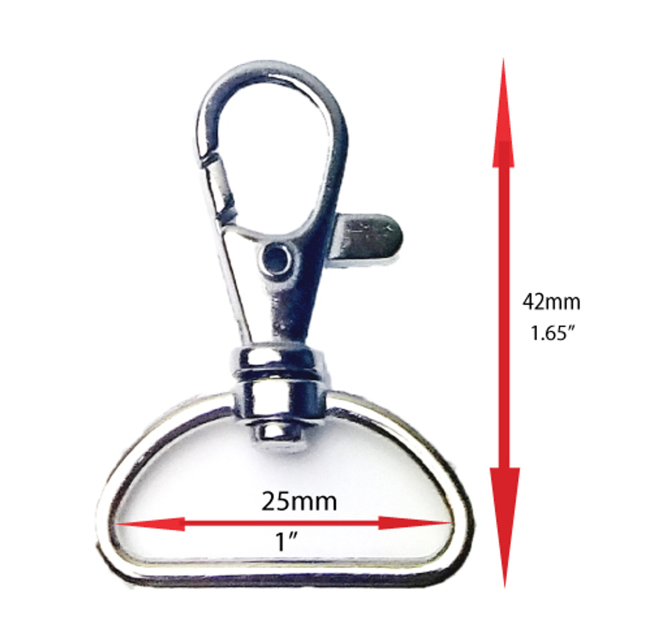 Swivel hook 25mm (1)