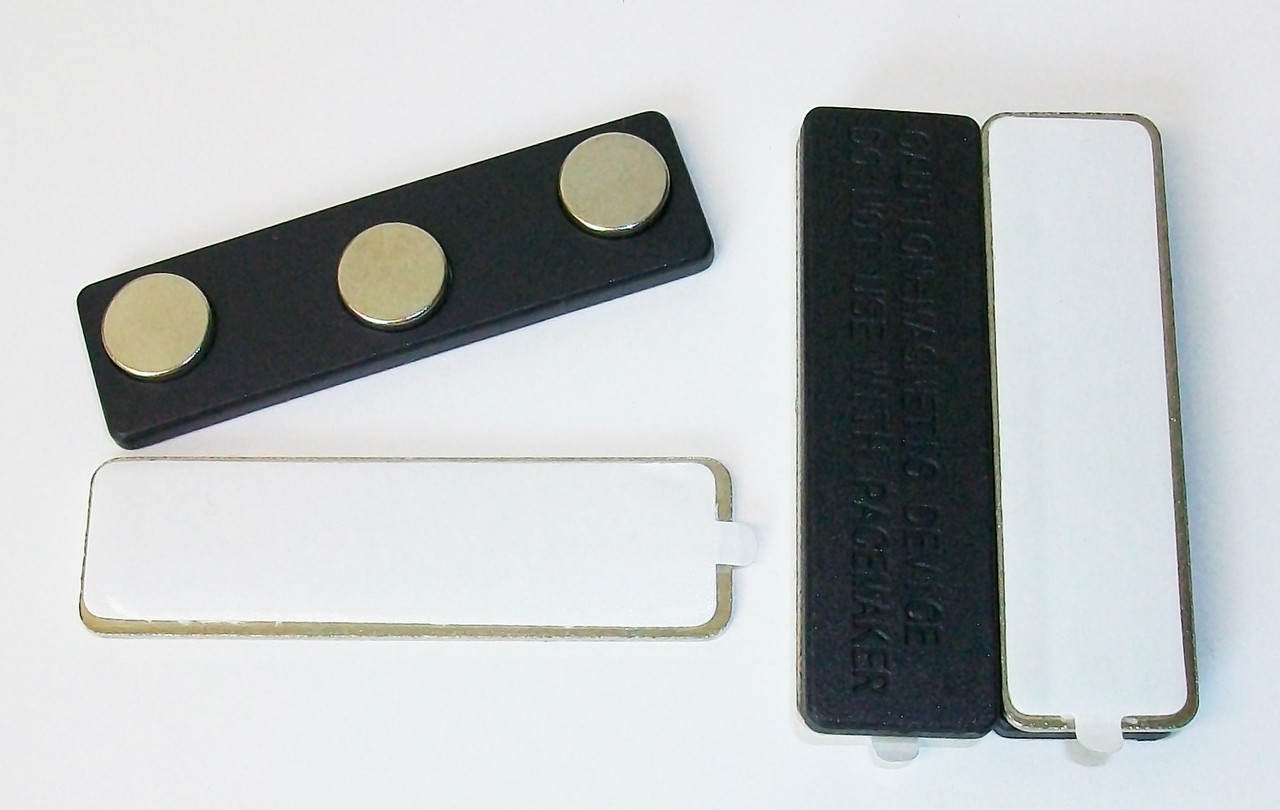 KINDS OF MAGNETIC AND APPROVED BADGE HOLDERS