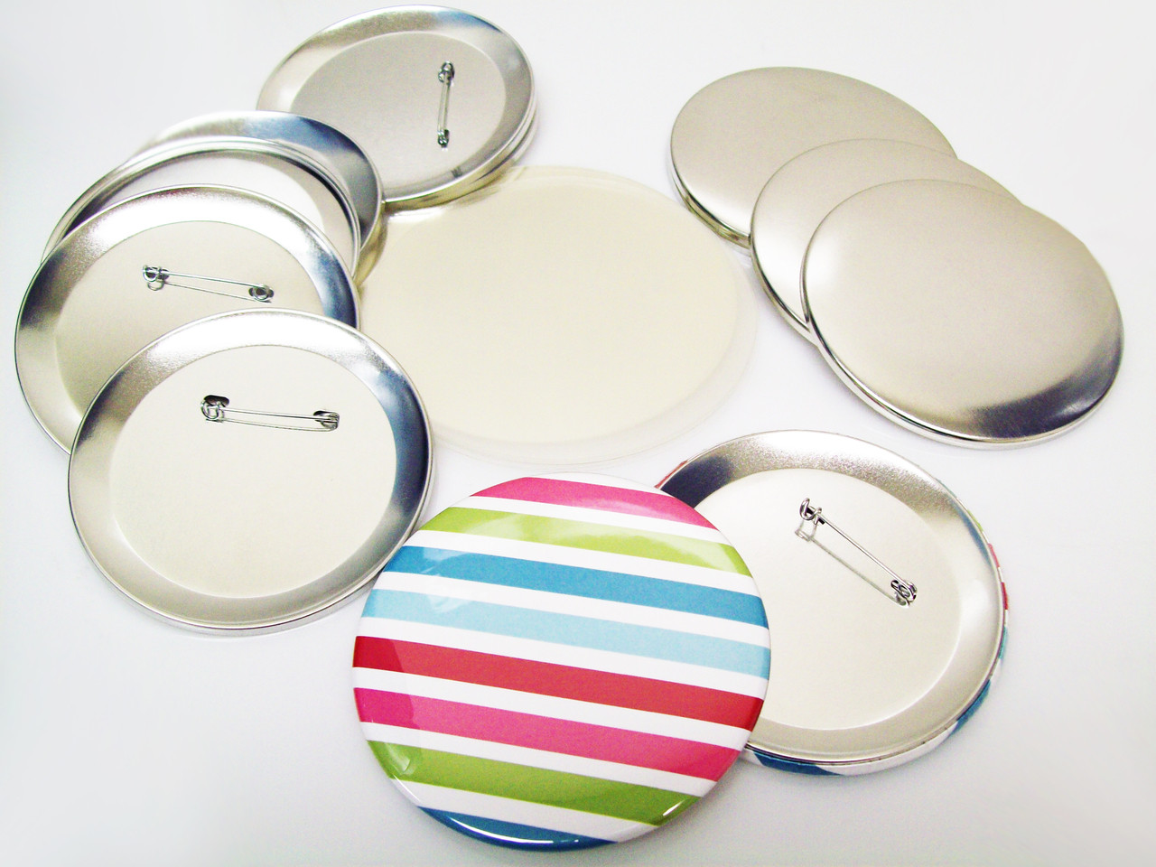 The Fabric Button - Button Making Supplies - TecreTecre Co., Inc.