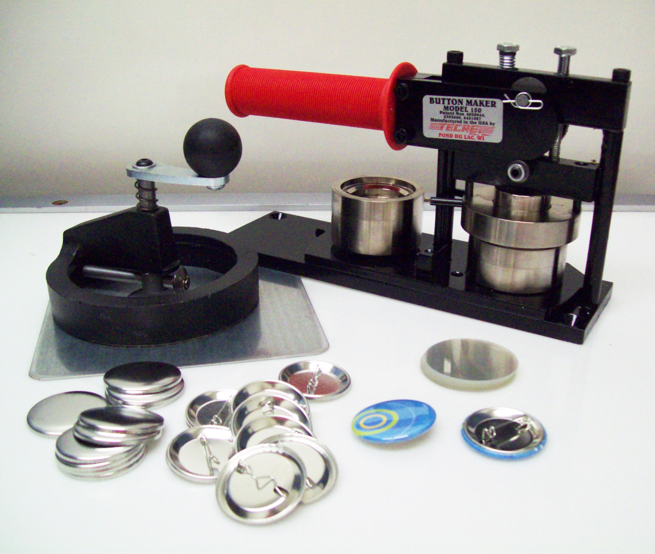 Fabric Button Maker, Punch Press Cloth Button Cover Making Machine