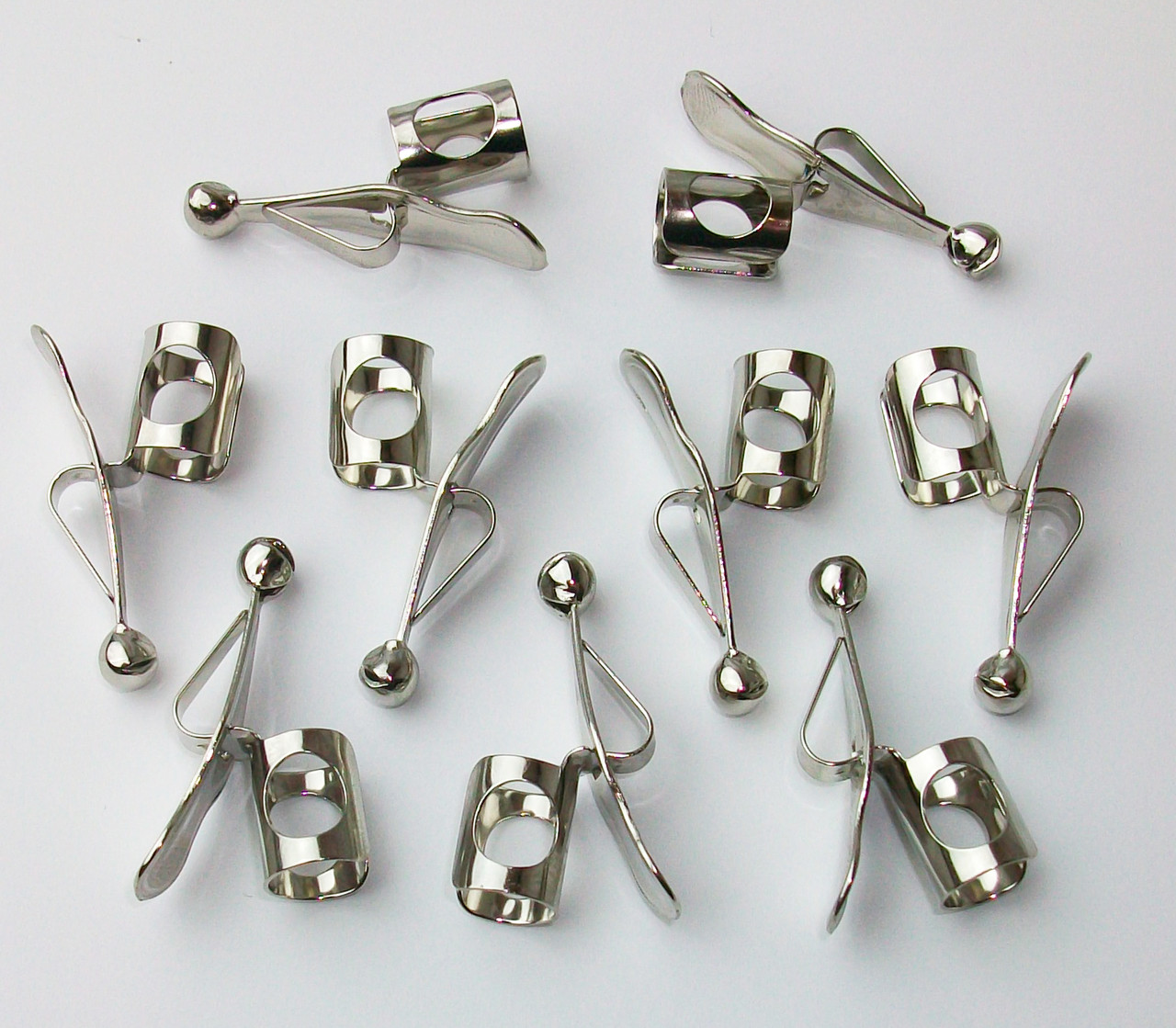 metal pencil clips