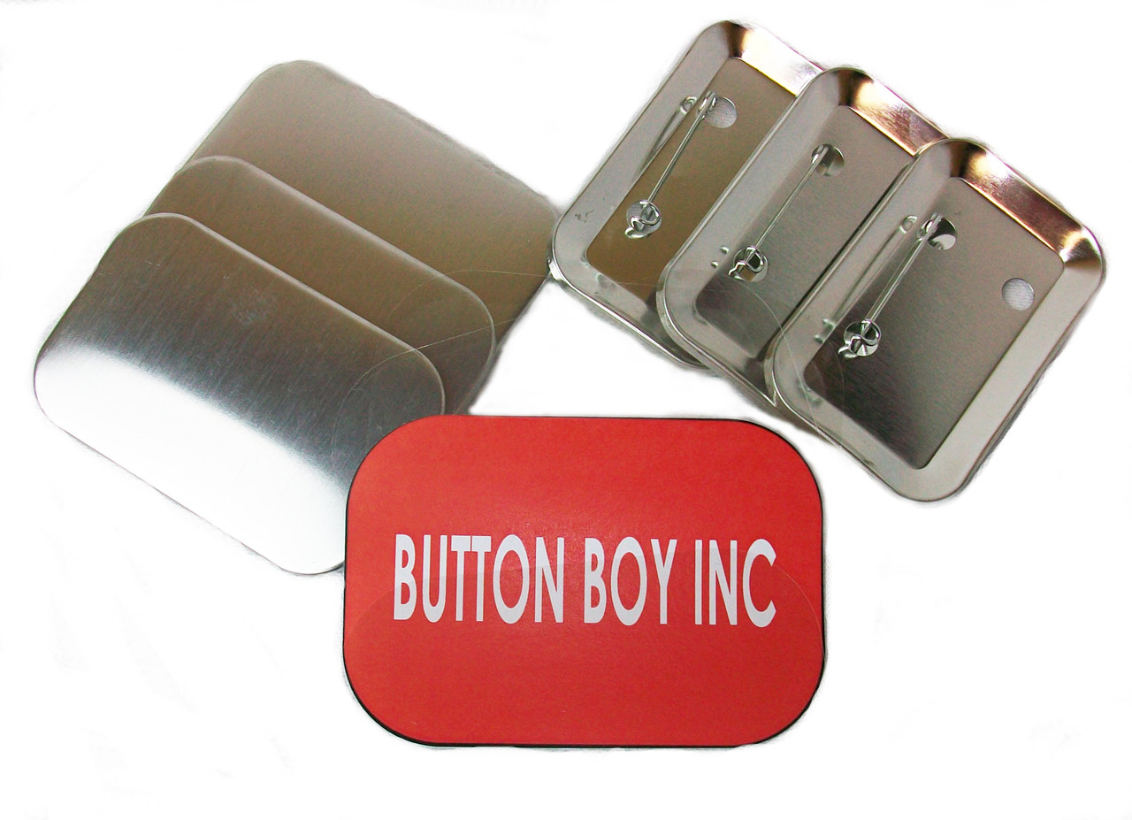 3.5 3-1/2 Inch Button Making Kit - Tecre Button Maker Machine, Tecre  Graphic Punch, 100 Magnet Parts - Button Boy