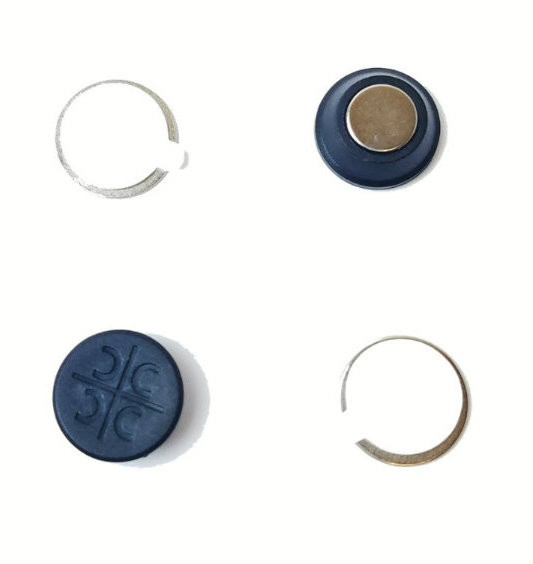 Badge and Clothing Button Boy