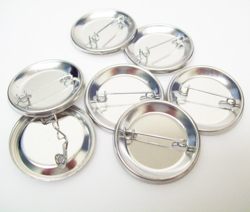 1.5" Tecre PIN  BACKS ONLY - 250-FREE SHIPPING