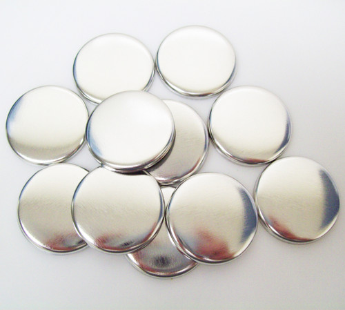 Shells ONLY for 1-1/2 Inch ( 1.5" ) Tecre Buttons - 100 pcs-FREE SHIPPING