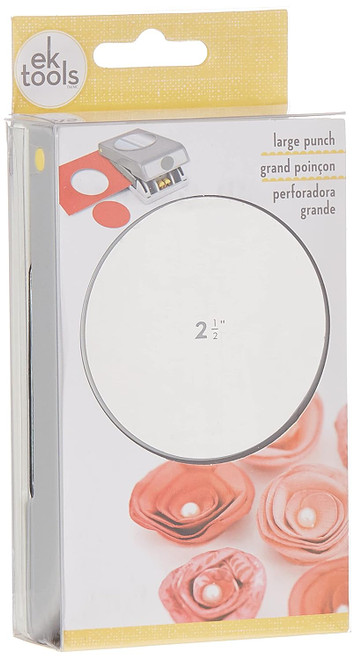EK Success Large Punch - 2.5" circle- CLOSEOUT SALE