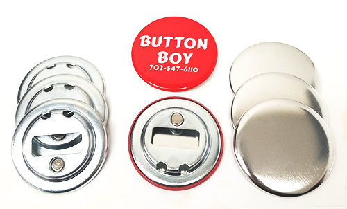 2.25" STD Magnetic Bottle Opener Parts No Ring 2-1/4 Inch-500