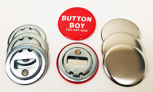 2.25" STD Magnetic Bottle Opener Parts No Ring 2-1/4 Inch-100 2.25" STD Magnetic Bottle Opener Parts No Ring 2-1/4 Inch-100