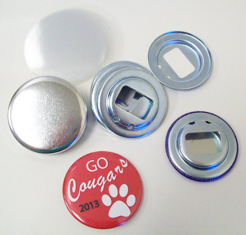 2.25" STD Bottle Opener Parts No Ring 2-1/4 Inch-1000 2.25" STD Bottle Opener Parts No Ring 2-1/4 Inch-1000