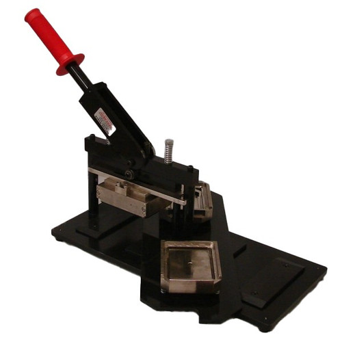 Rectangle Button  2.5" x 3.5" Machine 