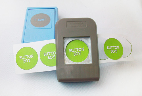 1.50 Tecre Graphic Punch for 1-1/2 Inch Size Buttons Model #1837- FREE  SHIPPING - Button Boy