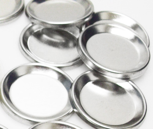  Indented Backs ONLY for 1-1/4 Inch ( 1.25" ) Tecre Buttons - 1000 pcs-FREE SHIPPING