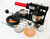3" Standard Kit - PHOTO Button Maker Machine, Fixed Rotary Circle Cutter and 100 Pin Back Button Parts