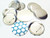 3" Standard Kit - PHOTO Button Maker Machine, Fixed Rotary Circle Cutter and 250 Pin Back Button Parts