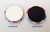 1" Tecre PLASTIC FLAT BACK Button Parts - 4000-FREE SHIPPING